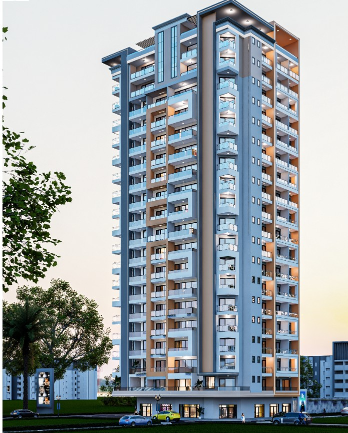 20 storey apartments in Mtwapa 1