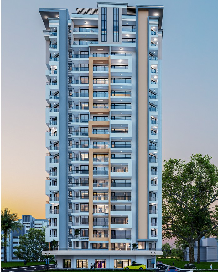 20 storey apartments in Mtwapa 2