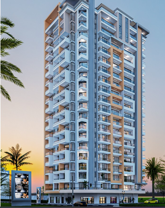 20 storey apartments in Mtwapa