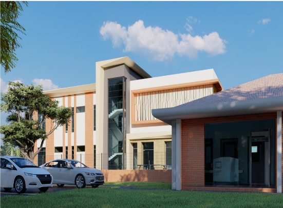 Central Bank of Kenya Data Centre 1