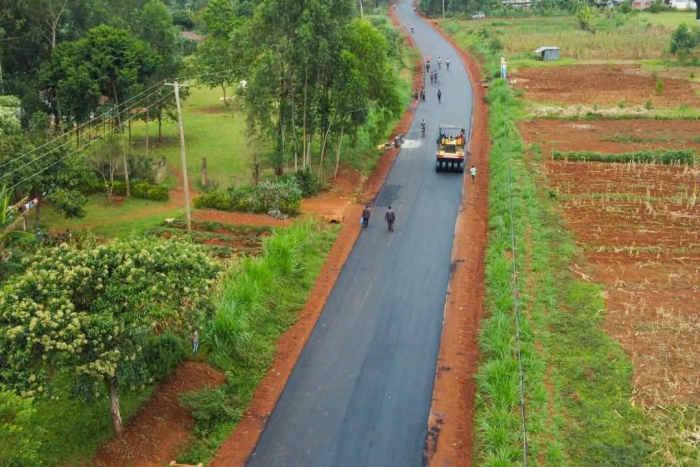 Matungu-Ogalo road River Lairi 15m Bridge